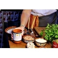 thumbnail image 4 of Terracotta White - Festive Dipping Set - Hand Painted From Spain, 4 of 7