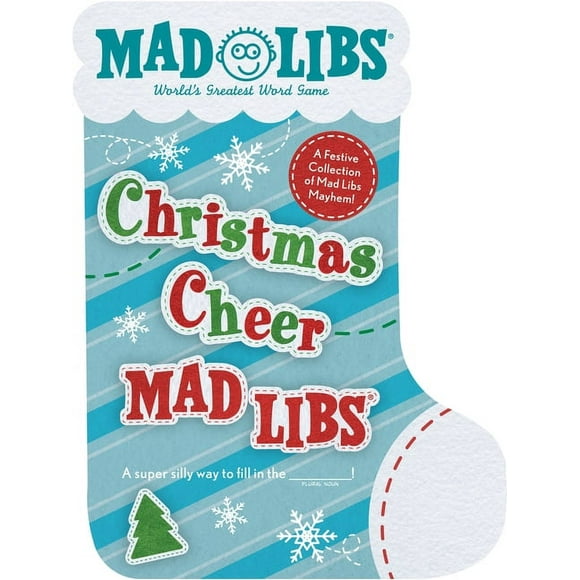 Mad Libs: Christmas Cheer Mad Libs : World's Greatest Word Game (Paperback)
