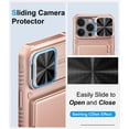 thumbnail image 4 of Funda de teléfono Wallet BXYJY para iPhone 16 Pro Max con tarjetero, 4 of 7