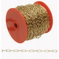 thumbnail image 2 of Campbell 0710517 Clock Chain, 5, 82 ft L, 10 lb Working Load, Brass, 2 of 3