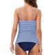 thumbnail image 5 of Conjunto de Tankini Con Tiras en La Espalda Con Estampado Conservador Para Mujer Trajes de Baño de Dos Piezas Traje de Baño Odeerbi  ODB119927, 5 of 9