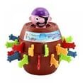 thumbnail image 4 of Pirate Barrel Game, Pop Up Pirate Pirate Funny Barrel Novelty Toy Bucket Lucky Stab Toys Game for Kids for Adults, 4 of 4