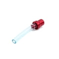thumbnail image 2 of Bouchon de Valve de Réservoir de Carburant de Motocross Rouge, 2 of 2
