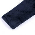 thumbnail image 4 of Mens Fall Long Sleepwear Flannel Robes Shawl Collar Bathrobe Pajamas, 4 of 5