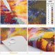 thumbnail image 4 of Kit de pintura de diamantes 5D DIY por número, kits de pintura de diamantes de taladro redondo completo para adultos, kits de arte de diamantes 5D para adultos, imagen de diamante, arte, artesanía, d, 4 of 5
