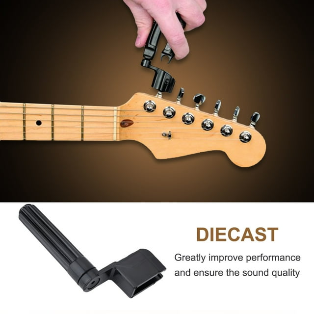 Tuerca superior de guitarra, 1 juego de clavijas para puente + puente inferior de guitarra Clavijas para puente de guitarra acústica creadas con maestría