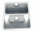 thumbnail image 1 of Martyr Bombardier Johnson/Envinrude CM983952Z Block Anode, 1 of 3