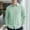 Green, variant on Cotton Linen Business Casual Dress Shirts for Men Lightweight Long Sleeve Button Down Collared Work Shirts