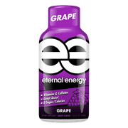 Eternal Energy Premium Energy Shot, Grape, 1.93 Fl Oz, 12 Ct