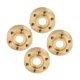 thumbnail image 4 of Pesos De Rueda De Latón, 4 Piezas Adaptador De Cubo Hexagonal De Rueda RC Resistente Al Desgaste Y Duradero Para Reemplazo, 4 of 7