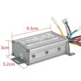 thumbnail image 4 of 5X 36V 350W 15A Motor Controller+Dashboard+Front/Rear Light Speed Controller for Scooter Electric Bicycle E-Bike, 4 of 9