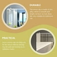 thumbnail image 4 of Weiweiguan 4pcs Mirror Mount Clips Mirror Floating Glass Clip Wall-mounted Mirrors Bracket, 4 of 7