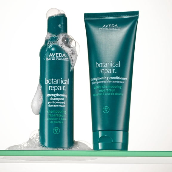 Aveda Botanical Repair Strengthening, Repairing Damage Shampoo & Conditioner Gift Set 2 Piece