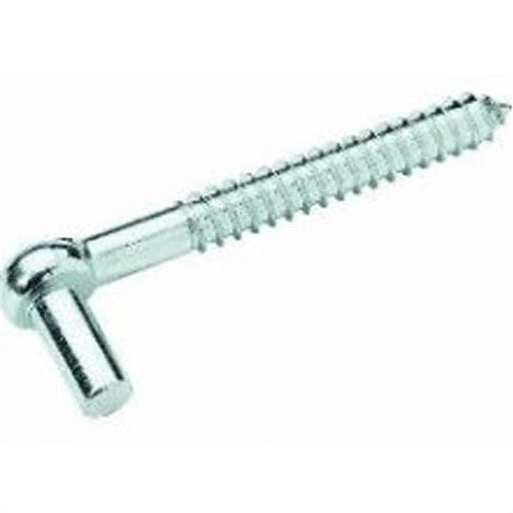 (2 pack) 291BC 3/4" x 6" Screw Hook - Zinc Plated
