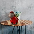 thumbnail image 3 of YaoZQ 2026 Lunar New Year Zodiac Horse Figurine Soft Cotton Plush Doll Luck Charm Souvenir for Living Room Beige, 3 of 8