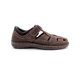 thumbnail image 2 of Sandalias casuales Exterior Piel Color Café Para Hombre De RBCOLLECTION, 2 of 3