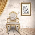 thumbnail image 3 of Pinto, Patricia 17x24 Gold Ornate Wood Framed with Double Matting Museum Art Print Titled - Pelican on Branch II, 3 of 4