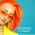 thumbnail image 7 of Hellawell Professional Hair Dye. Coverage Fantasy Orange 2.11oz, 7 of 7