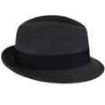 thumbnail image 2 of Bailey of Hollywood Tino Litefelt Fedora - Black Mix/L Black Mix, Large, 2 of 6