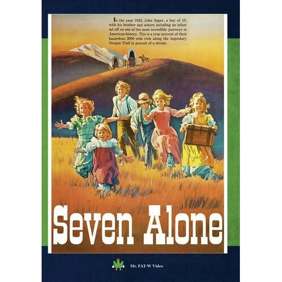 Seven Alone (DVD), Mr Fat - w Video, Western