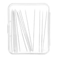 thumbnail image 2 of SHISUYAN Outil de Réparation de Tissu en Métal Durable avec Design Sans Trou pour Usage Textile Argent Polyvalent 15 Pcs, 2 of 9