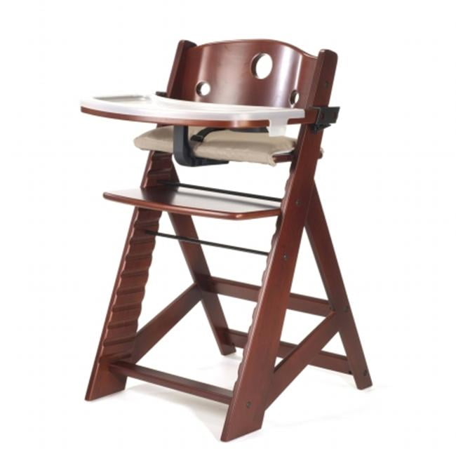 badger basket embassy wood high chair