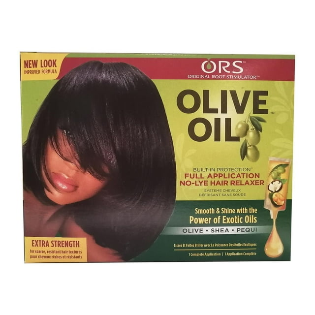 ORS Olive Oil built-in Protection No-Lye Hair Relaxer Extra