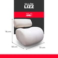 thumbnail image 5 of Sillón Lizz, Atlas del Descanso color Blanco, 5 of 5