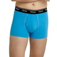 thumbnail image 3 of Hanes Originals Men's Underwear Trunks, Moisture-Wicking Stretch Cotton, 3-Pack, 3 of 11