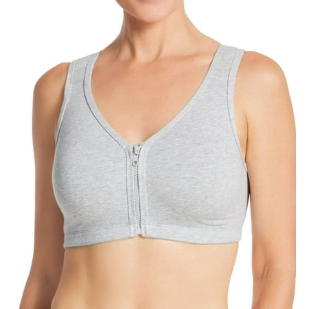 

Wynette by Valmont Zipper Comfort Sports Bra
