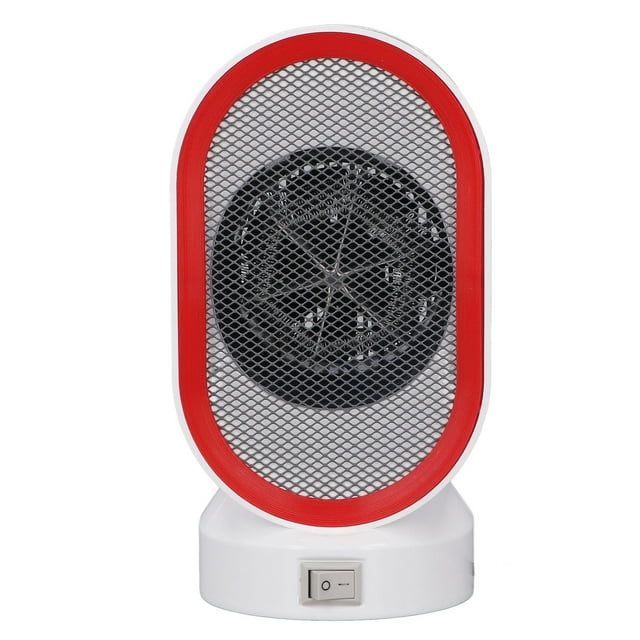 Calentador De Espacio Eléctrico, Plug And Play 400 W Calentamiento Rápido Protección Contra Sobrecalentamiento Calentador De Escritorio Portátil Para Oficina Para El Hogar Para ANGGREK AC7423