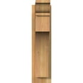 thumbnail image 2 of Ekena Millwork 6"W x 16"D x 24"H Westlake Rough Sawn Traditional Outlooker, Western Red Cedar, 2 of 4