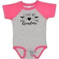 thumbnail image 3 of Inktastic I Love My Grandma Heart and Arrows Boys or Girls Baby Bodysuit, 3 of 5