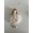 thumbnail image 3 of Angel Girl Pendant Christmas Tree Pendant Xmas Doll Hanging Christmas Decorative（white）, 3 of 5