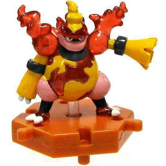 Pokemon Japanese Crystal Magmortar PVC Figure