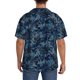 thumbnail image 3 of Fotbe Hawaiian Style Camisa Estampada de Manga Corta para Hombre, Casual de Verano, Estilo Playero, Sin Arrugas-XX-Large, 3 of 5