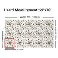thumbnail image 3 of jejeloiu Retro Airplane Aircraft Fabric by the Yard 1 Yard,Chicken Fox Pig Home Decor Fabric by the Yard,Rustic Farmhouse Cabin Sewing Fabric For Teens,Reathable Home Decor, 3 of 6