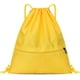 thumbnail image 2 of Mochila sencilla con bolsillo con cordón para hombre y mujer, mochila deportiva para fitness, bolsa de baloncesto ligera, bolsa de tela Oxford con cremallera, 2 of 4