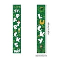 thumbnail image 2 of RKSTN Bannière de Porte en Tissu Polyester Décorations de Porte pour la Saint-Patrick Rideaux de Porte pour Fêtes Intérieures et Extérieures Drapeaux Suspendus, 2 of 5