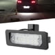 thumbnail image 5 of Lámpara de matrícula LED, 2 piezas de lámpara de matrícula LED para coche, luz de matrícula, características líderes en clase, 5 of 9