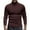 #00 103 Brown 2, variant on TrdSipl Men's Turtleneck Shirts Casual Long Sleeve Pullover Sweater Warm Mock Neck Knit Tshirt 2025 Winter Slim Fitted Basic Top Navy S