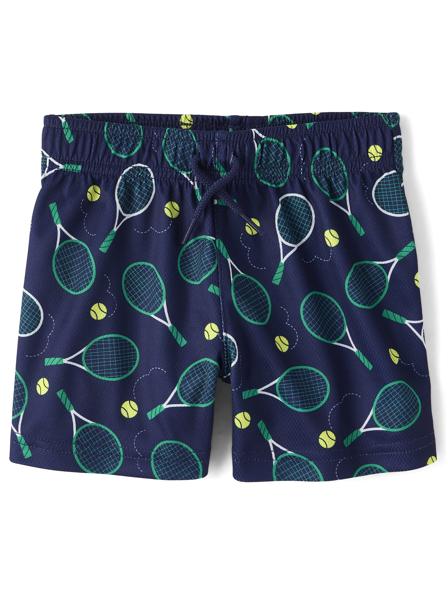 The Children's Place Baby & Toddler Boys Quick Dry Lined Mesh Short, 3-Pack, Sizes 6M-5T