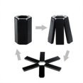 thumbnail image 4 of Manteles individuales plegables para mesa de comedor, resistentes al calor, para cocina, cacerola, cuenco, 4 of 5