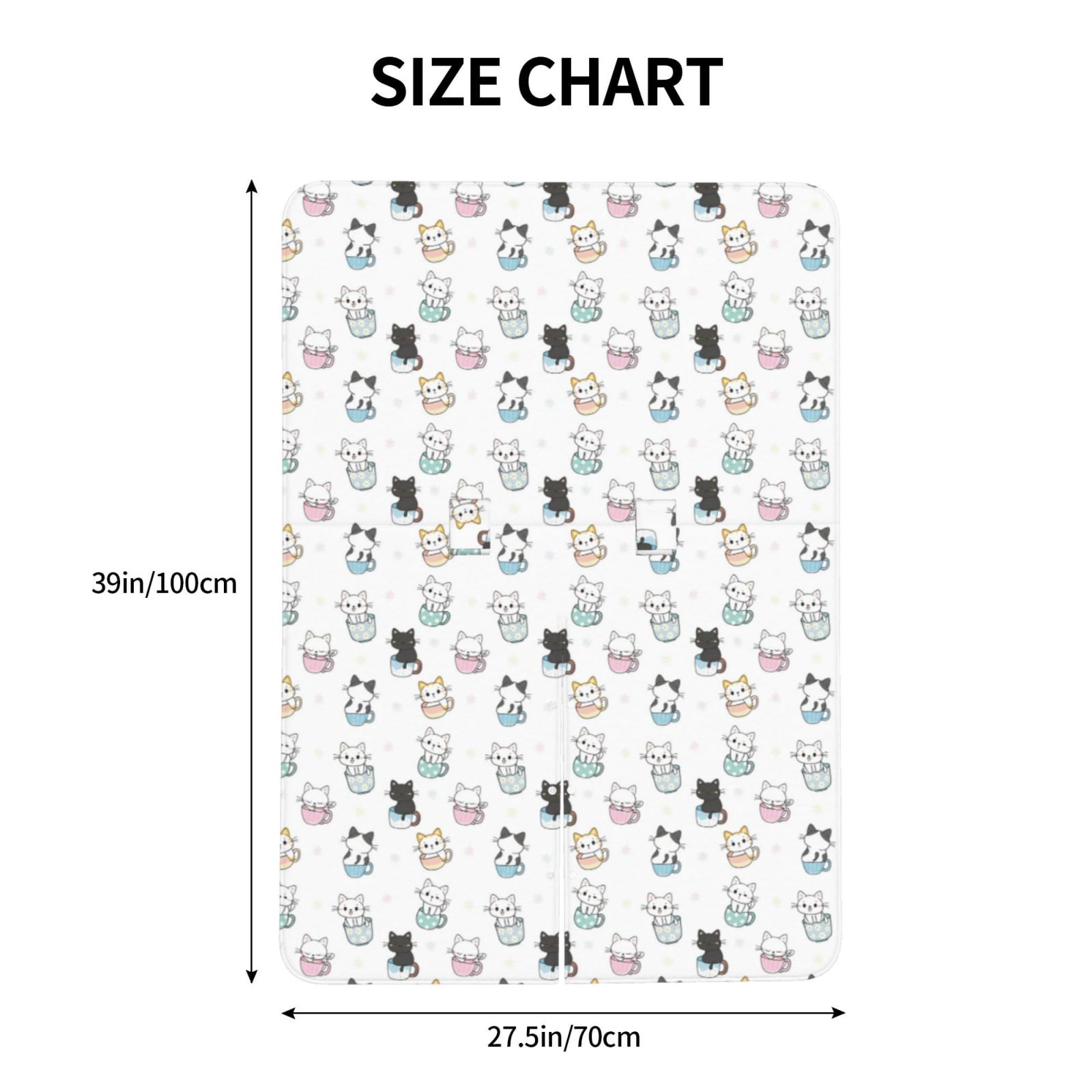 Car Seat Cover Baby - Cute Cartoon Hand Drawn Cat Breathable Infant Car Seat Cover for Baby Carseat, Lightweight Comfort Baby Essentials Must Haves Newborn Stuff for Girl Boy