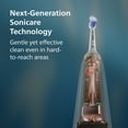 thumbnail image 3 of Philips Sonicare 6000 Series Electric Toothbrush - Next-Generation Sonicare Technology, Pressure Sensor, 6 Brushing Settings, Smartimer, Brushpacer, Replacement Reminder, 21-Day Runtime, HX7400/03, 3 of 12
