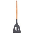 thumbnail image 3 of CSChome Spatule à Frire Résistante aux Hautes Températures avec Fentes : Spatule à Steak en Silicone Non Creuse Gadget de Cuisine, 3 of 7