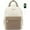 Khaki & Beige, variant on Lovevook Mini Backpack Purse for Women, Small Backpack Cute Fashion Daypack with USB Charging Port for Work Travel Daily Shopping Dating