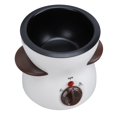 thumbnail image 1 of Mini Electric Fondue Pot Set, Perfect for Melting Chocolate, Cheese, and Meat Soup, Ideal for Parties, Gift Choice for Various Occasions, 1 of 7