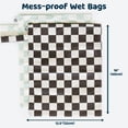 thumbnail image 5 of Tiny Twinkle Waterproof Wet Dry Bags | 2-Pack Set | Baby & Toddler Bags for Swim, Diapers and Travel, 5 of 9
