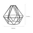 thumbnail image 2 of unbranded Pantalla De Colgante De Malla Metálica Para Iluminación Decorativa, 2 of 8